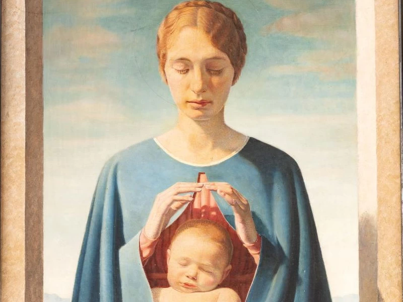 1879-Domenico Maria Durante - Mater purissima